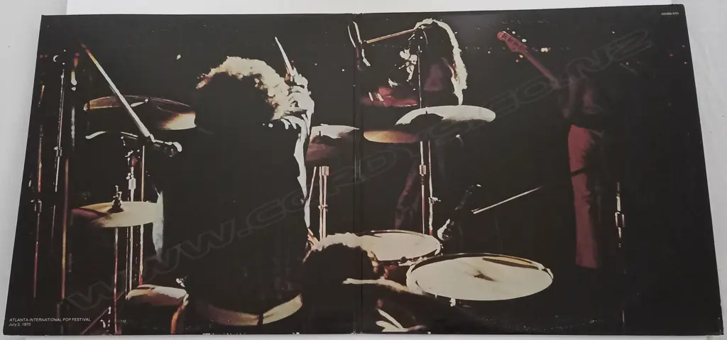 Grand Funk Railroad, Live Album, (Double Album) Image 1++